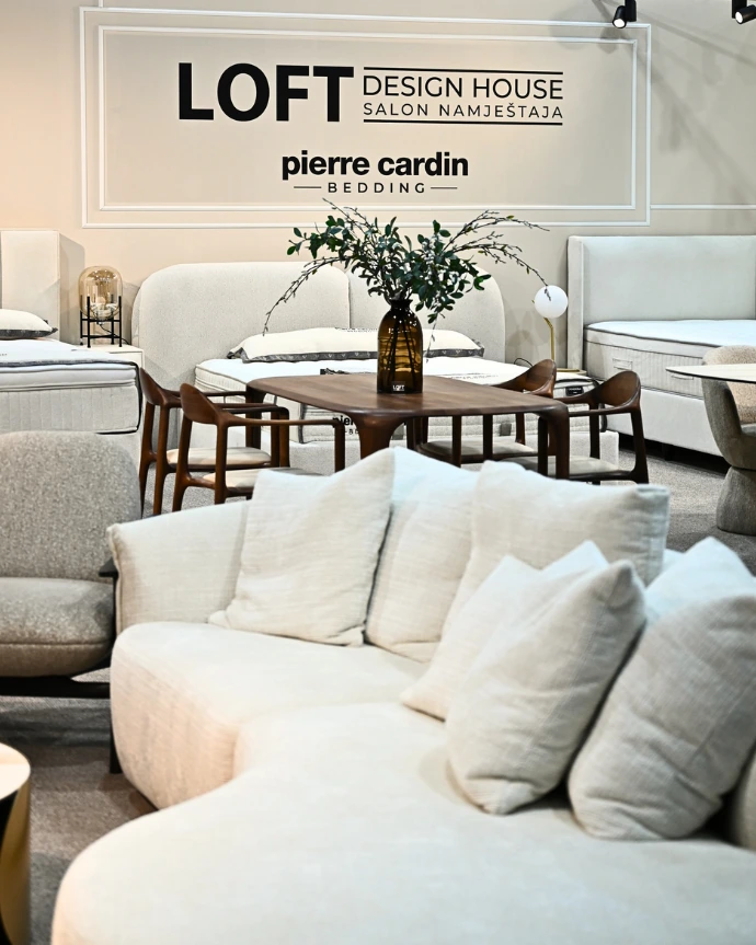 Interijer salona namještaja LOFT Design House